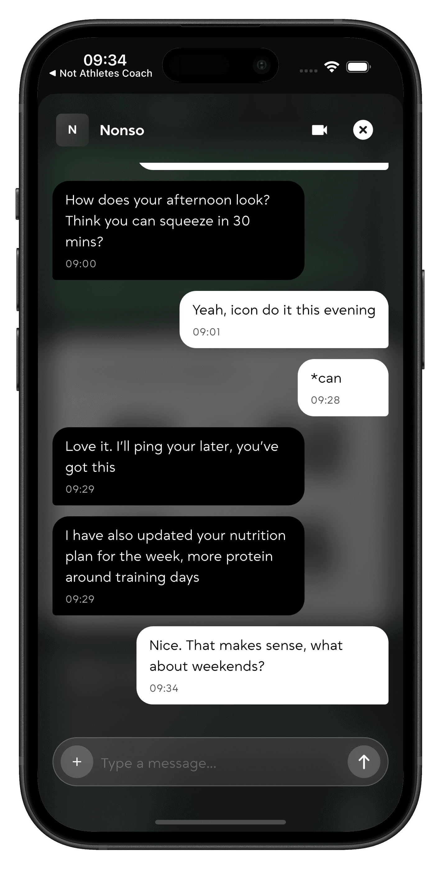 Track your progress visual